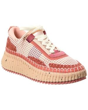 Chloé Nama Sneaker - Pink