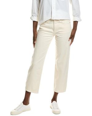 Rag & Bone Dylan Ecru Baggy Jean - White