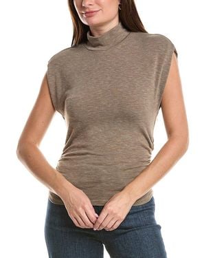 Michael Stars Tina Top - Gray