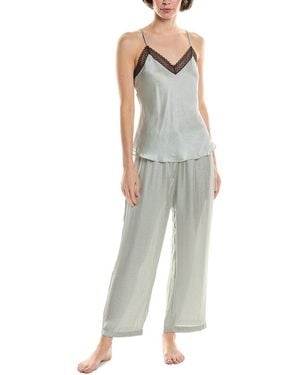 NATORI EDIT 2pc Ashley Pajama Set - Gray