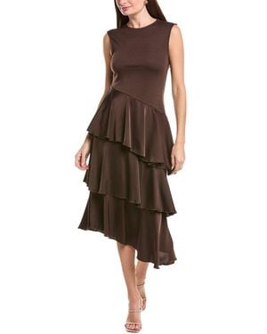 IPPONELLI Midi Dress - Brown