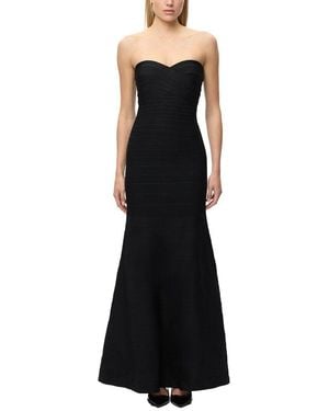 Hervé Léger The Sara Gown - Black