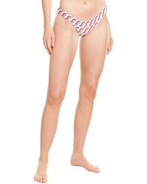 Solid & Striped The Elle Bikini Bottom - Pink