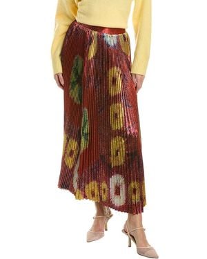 Ulla Johnson Rami Midi Skirt - Brown