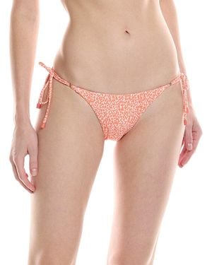 Monte and Lou Monte & Lou Tie Side Bottom - Pink