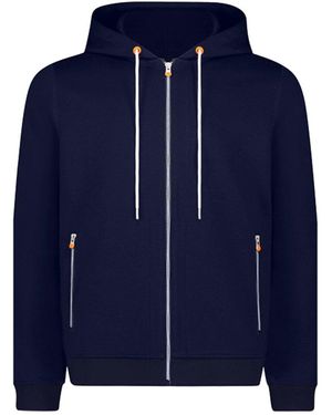 Swims Alesund Full Zip Hoodie - Blue