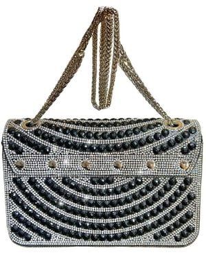Lily Kim Clutch - Metallic