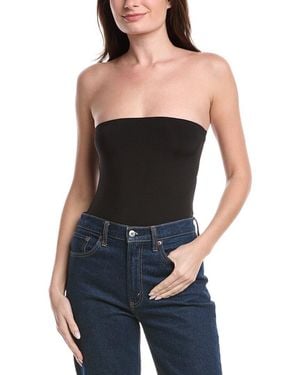 Alice + Olivia Alice + Olivia Bandeau Bodysuit - Black