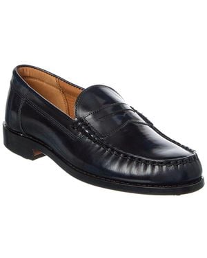 Allen Edmonds Newman Leather Loafer - Blue