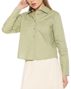 Alexia Admor Roxanne Top - Green