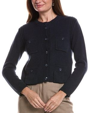 Max Mara Mincio Cardigan - Blue