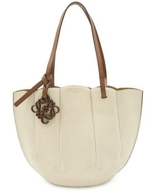 Loewe Others Shell Tote (Authentic Pre-Loved) - Natural