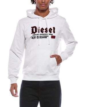 DIESEL Hoodie - White