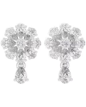 VOWE 14K 2.00 Ct. Tw. Lab-Grown Diamond Earrings - White