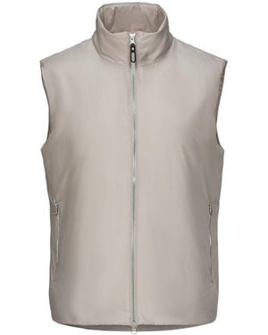 Swims The Light Vest - Grey