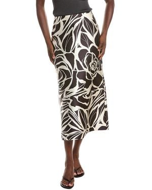 Alexis Patel Pencil Skirt - Black