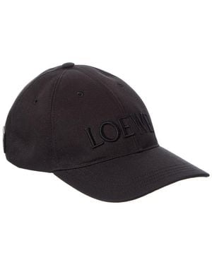 Loewe Cap - Black