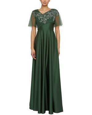 THEIA Nerissa Gown - Green