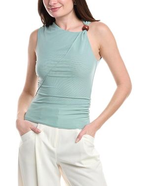 Misha Charlie Mesh Top - Blue