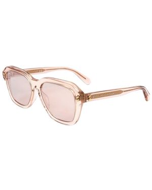 Stella McCartney 56Mm Sunglasses - Pink