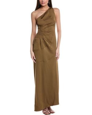 A.L.C. Paige Maxi Dress - Brown