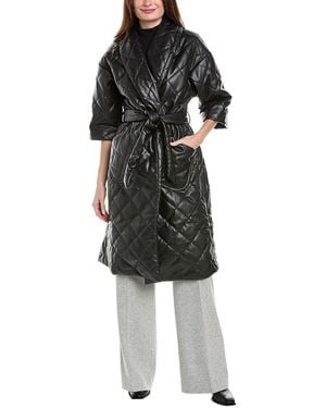 Hutch Mason Coat - Black