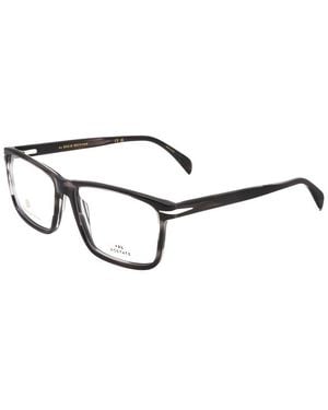 David Beckham 56Mm Optical Frames - Brown