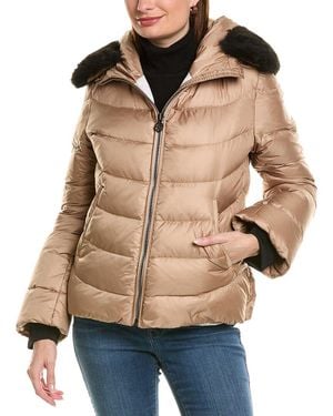 Gorski Après Ski Down Jacket - Natural