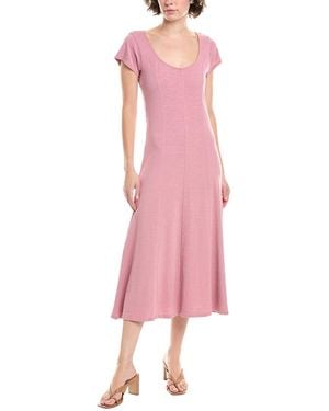 Nation Ltd Mariana Midi Dress - Pink