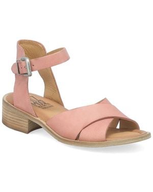 Miz Mooz Moe Leather Sandal - Pink