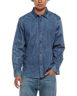 Rag & Bone Miramar Shirt - Blue