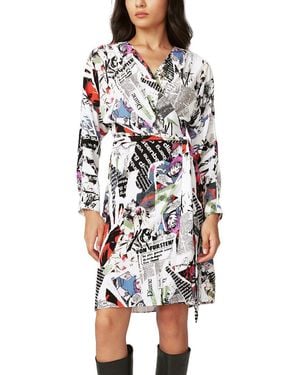 Diane von Furstenberg Shia Dress - White