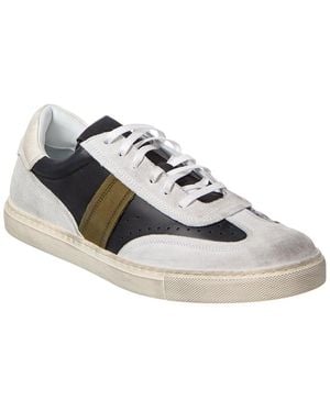 GREATS Charlie Leather Trainer - White