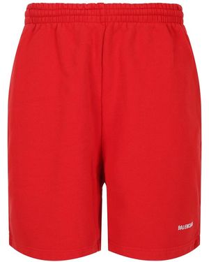 Balenciaga Short - Red
