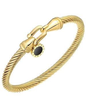 Liv Oliver 18k Plated Bracelet - Metallic