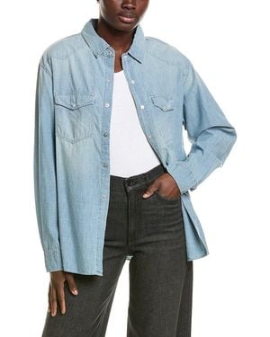 Amo Denim Amo Angela Shirt - Blue