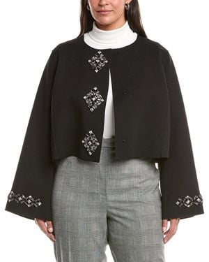 Marina Rinaldi Plus Mabel Jacket - Black