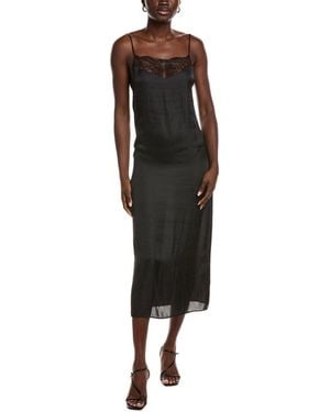 Maje Woven Dress - Black