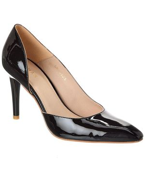Alohas Amelia Leather Pump - Metallic