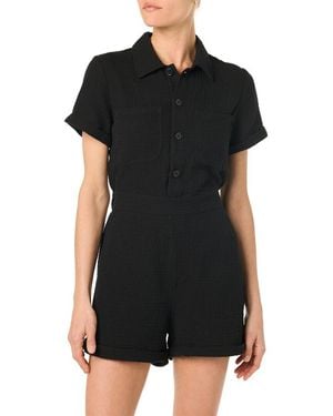 Joe's Jeans Gauze Romper - Black
