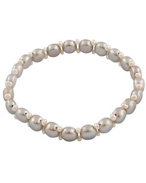 Splendid 7-8Mm Pearl Bracelet - Metallic