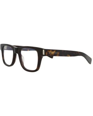 Saint Laurent Gucci 49Mm Optical Frames - Brown