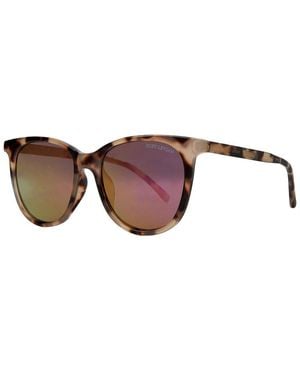 Suzy Levian 61mm Sunglasses - Brown