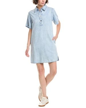 Rag & Bone Ultra Featherweight Jocelyn Shirtdress - Blue