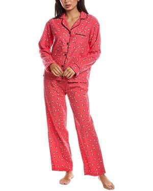 Tart Collections 2Pc Kalin Pant Set - Red