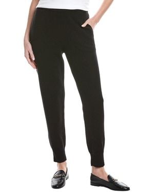 Carolina Herrera Cashmere-Blend Jogger Pant - Red
