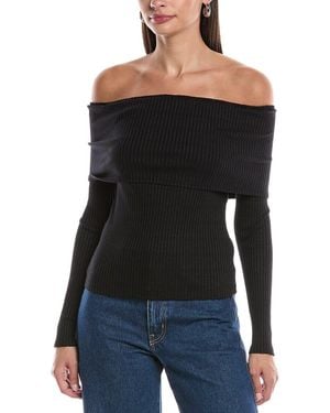 Lamade Lamade Kayla Off-Shoulder Top - Black