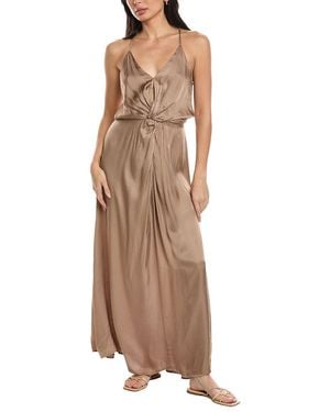 Young Fabulous & Broke Shayna Maxi Dress - Brown