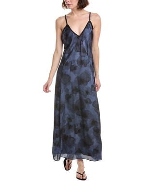 Rag & Bone Helsa Printed Dress - Blue