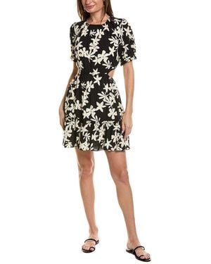 lemlem Open Back Dress - Black